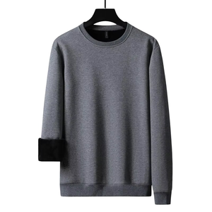 OEM Heavy <b>Weight</b> <b>Blanks</b> Hoodies and Sweatshirts for Women Unisex Custom Crewneck Sweatshirts Embroidered Custom logo - Product Image 2