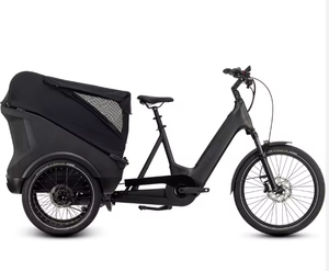 Listo para Enviar, Alta Demanda: Bicicleta Eléctrica de Carga CUBES TR1KE CARGO HYBR1D 750, OEM Industrial DIY - Product Image 1