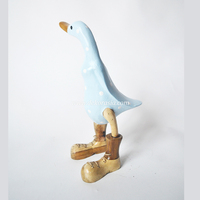 Sandales en bambou bleu à pois, écologiques, luxe, Art déco, art moderne, uniques, durables, artisanales, personnalisées, décoration intérieure