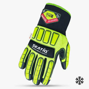 SG-1512 SKATIQ ORIGINAL GANT PAUME COTON OLD SCHOOL DOUBLÉ HI-VIZ (IMPACT) - Product Image 2