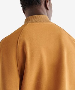 Chaqueta bomber acolchada de lona informal de invierno con capucha cómoda personalizada para hombre con cremallera frontal y servicio OEM - Product Image 5