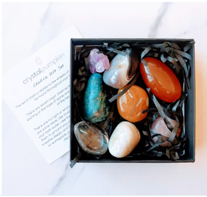 Hot Sell <b>Cheap</b> Price Natural <b>Crystal</b> 7 Chakra Set Healing Tumbled Stones <b>Crystal</b> Crafts for Healing - Product Image 3