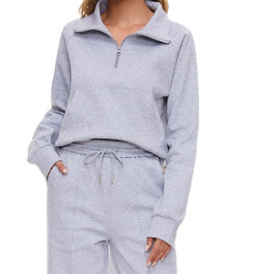 ชุดวอร์มผู้หญิงคุณภาพพรีเมียม ปี 2025 สำหรับฤดูหนาว น้ำหนักเบา สีพื้น รับสกรีนโลโก้ เป็นมิตรกับสิ่งแวดล้อม แห้งเร็ว ระบายอากาศได้ดี - Product Image 5