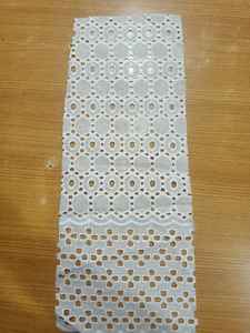 Premium Quality Dentelle Cotton Fabric Knitted Denim Material <b>Applique</b> Pattern Shrink-Resistant Medium Weight Dress Girls' - Product Image 4