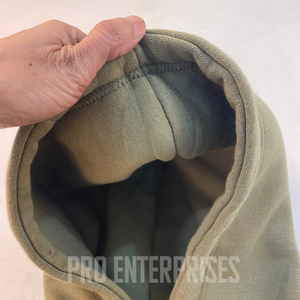 เสื้อฮู้ดผู้ชายผ้าฟลีซสำหรับฤดูหนาว ผ้าฝ้าย 100% กันลม มีกระเป๋า สวมใส่สบาย ไซส์ใหญ่ ทรงปกติ สีพื้น ผ้าดิจิตอล น้ำหนัก 430 กรัม - Product Image 2