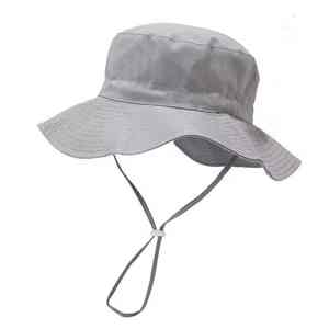 Trendy <b>Summer</b> & Winter Bucket <b>Hat</b> For <b>Men</b> & Women UV Protection Stylish Lightweight Comfortable Head Wear Bucket <b>Hat</b> - Product Image 3