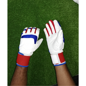 Gants de frappe de baseball personnalisés, nouveau design, vente en gros, couleur et design personnalisés pour les joueurs professionnels - Product Image 3