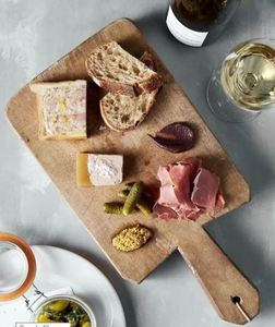 Planche à découper en bois légère très demandée pour sa manipulation facile et son design compact, idéale pour les petites cuisines - Product Image 2