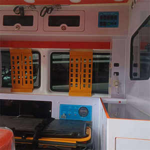 Ambulances d'urgence ICU chinoises d'occasion, transmission manuelle diesel, norme Euro 4, longueur 3-8m, offre spéciale pour hôpitaux - Product Image 5