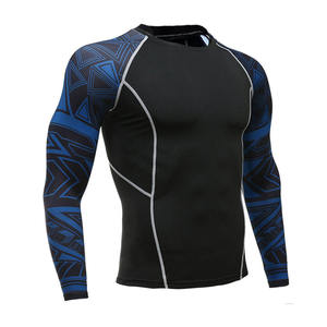 OEM Design Compression <b>Mma</b> <b>Rash</b> <b>Guard</b>, Oem <b>Mma</b> Rashguard ,custom Sublimated Printed Mens <b>Rash</b> <b>Guard</b> - Product Image 2