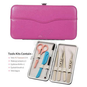 Easy-To-Hold Eyelash Tweezer <b>Kit</b> For Precise <b>Lash</b> Placement <b>Lash</b> Extension Eyelash Tweezer <b>Kit</b> With Durable Construction - Product Image 2