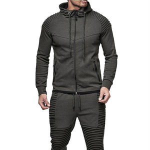 El último diseño de alto impacto ahora en nuevo Chándal para hombres de buena calidad Buen material Servicios OEM Buena venta - Product Image 4