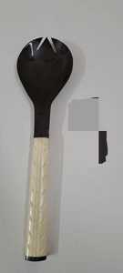 ชุดช้อนเขาควายธรรมชาติและมีดส้อมวัวผลิตภัณฑ์เครื่องครัว & ของตกแต่งบ้าน - Product Image 3