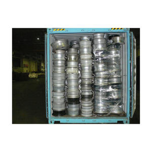 Rueda de aleación de coche de aluminio al por mayor de alta calidad chatarra de calidad rueda de aluminio - Product Image 3