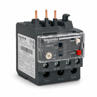 Relais de surcharge thermique Schneider Electric LRN, protection moteur LRN01N-LRN365N, compatible avec les contacteurs LC1N, usage industriel