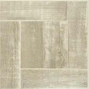 Azulejos de suelo de vinilo adhesivo autoadhesivo Saddlewood Woodtone 80 piezas 12 \ "X 12 \" Diseño de grano de madera para suelos - Product Image 1