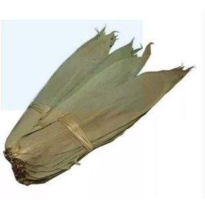 Feuille de bambou séchée au soleil naturelle 100% pour la fabrication de gâteau Prix compétitif Feuilles de bambou séchées de grande taille du Vietnam - Product Image 1