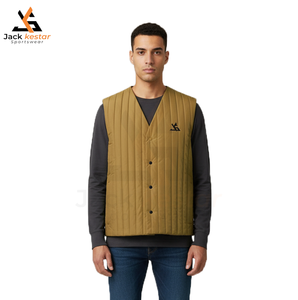 Veste matelassée de style streetwear personnalisée, imperméable, respirante, pour unisexe, chaude pour l'extérieur, doublure en sherpa à capuche, OEM ODM - Product Image 3