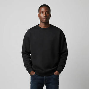 เสื้อสเวตเชิ้ตคอกลมผู้ชายทรงโอเวอร์ไซส์ นุ่ม สบาย ใส่ได้ทุกวัน ทุกฤดู เสื้อผ้าลำลองสำหรับผู้ชาย - Product Image 2