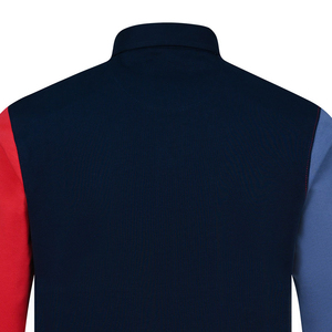 Meilleures ventes Chemise de rugby classique en coton à manches courtes pour homme, respirante, tricotée, imprimée, personnalisée - Product Image 5