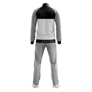 Man Tracksuit Cotton Polyester Design Your Own <b>Men's</b> Hooded Pullover Two Tone Tracksuit Top Zipper Jogging Tracksuit for <b>Men</b> - Product Image 2