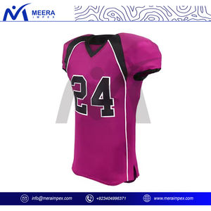 Uniforme de football américain pour hommes de haute qualité pantalon en jersey personnalisé ensemble court tissu Durable Sublimation imprimé jour de jeu - Product Image 3