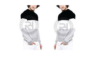 เสื้อฮู้ดดี้ผ้าซักได้ ระบายอากาศได้ดี ยั่งยืน สำหรับผู้หญิง แขนยาว ไซส์ใหญ่ ผู้ชาย แบบสวมหัว ยูนิเซ็กส์ - Product Image 3