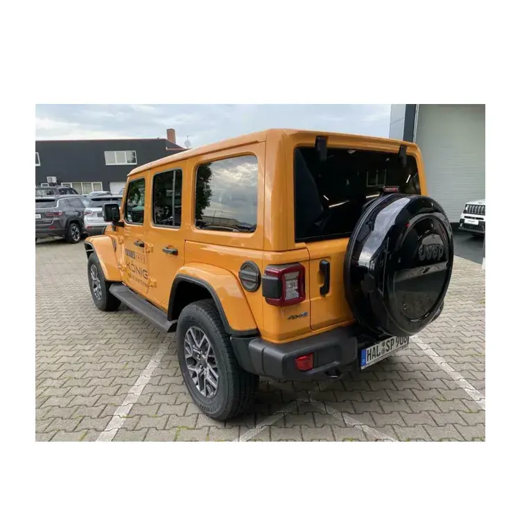 Good Quality At Cheap Used Car Price 2021 Jeep Wrangler PHEV-80th Anniversary 4x4 380PS Cars Used Range Rover