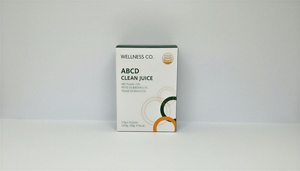 Yuyu Healthcare Corée ODM ABCD CLEAN JUICE Poudre Instantanée - Mélange Détox Pomme Betterave Carotte Fibres de Racine de Chicorée Santé Intestinale - Product Image 2