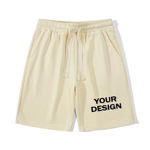 Pantalones cortos de patrón sólido estilo Hip Hop para hombre, traje de baño ecológico y pantalones cortos para gimnasio/correr, nuevos pantalones cortos de playa y natación - Product Image 5