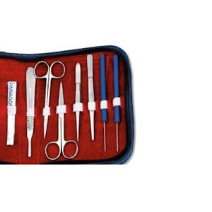 QNQ Kit de dissection d'anatomie chirurgicale manuelle de qualité allemande de haute qualité ICU taxidermie étudiant Instrument porte-aiguille - Product Image 2