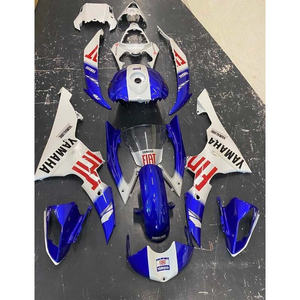 Kit Completo de Carenado Original Yamaha YZF-R6 2008-2016, Réplica de Plástico MotoGP de Fiat - Product Image 1