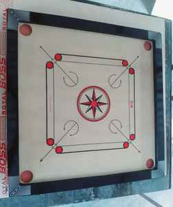 Planche de Carrom de qualité supérieure planche de Carrom en bois planche de Carrom d'entraînement de jeu d'intérieur - Product Image 4