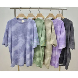 เสื้อ2ชิ้นผ้าฟลีซปักสีพื้นสำหรับผู้หญิง, เสื้อยืดทรงหลวมใส่สบายขากว้างกางเกงขาสั้นมีกระเป๋าระบายอากาศได้ดีฤดูร้อน - Product Image 1