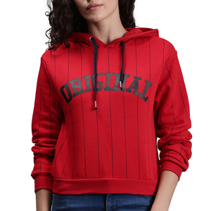 Sweat à capuche à manches longues Slim Fit pour femmes de haute qualité décontracté pour les vêtements d'hiver en gros - Product Image 1
