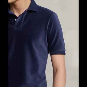 Polo pour hommes en coton/fibre de bambou T-shirts pour hommes du Pakistan T-shirts imprimés bouffants avec logo personnalisé. - Product Image 2