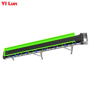 Tekerlekler esnek kargo taşıma ile küçük taşınabilir bant konveyör - Product Image 6