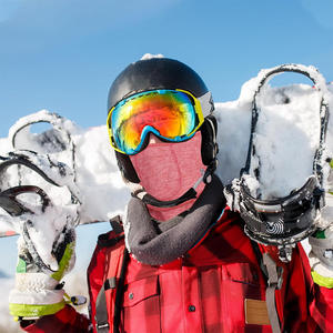 Masque de cagoule personnalisable, coupe-vent, léger, idéal pour le ski, le cyclisme et la randonnée, service OEM/ODM - Product Image 5