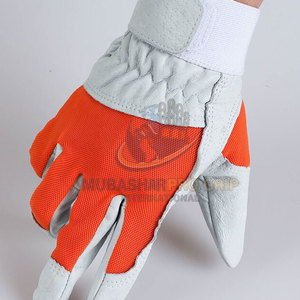 Gants d'assemblage les plus vendus, durables, en nylon/coton/cuir, légers, résistants à la chaleur, antidérapants, respirants et flexibles pour l'assemblage en ligne - Product Image 5