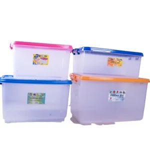 Preferito all'ingrosso fabbricato esportatore scatola di immagazzinaggio cestino in tessuto contenitore per mangime per polli materiali addensati e rinforzati