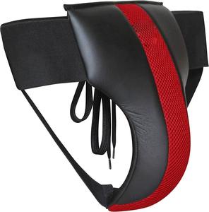 Logo personnalisé de haute qualité impression hommes boxe MMA formation aine gardes Muay Thai protecteur avec Logo en vente RRI-BGG-05 - Product Image 1