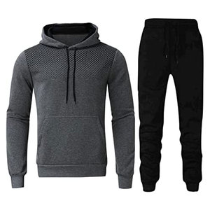 Design personnalisé survêtement d'hiver en polyester coupe étroite pour hommes avec logo vêtements de sports d'hiver décontractés - Product Image 6