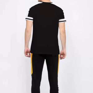 Meilleures ventes de t-shirts et de pantalons personnalisés pour hommes, ensemble deux pièces, t-shirt et pantalon pour hommes - Product Image 2