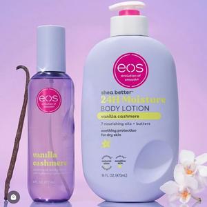 Loción Corporal Vegana Orgánica Antiarrugas con Aroma a Vainilla y Cachemira, Tendencia 2026, con Manteca de Karité y Colágeno para una Hidratación Profunda de la Piel | - Product Image 6