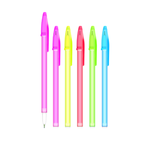 Bolígrafo de 2 Colores con Agarre Cómodo y Escritura Suave para la Escuela, Oficina y Uso Doméstico al Mejor Precio - Product Image 1