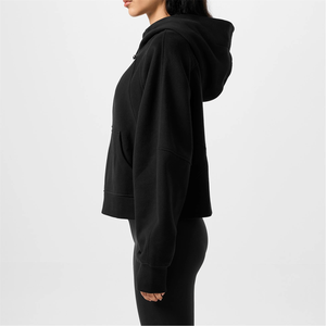 Women Half <b>Zip</b> Hoodie Fashion Women Hoodie Sweatshirt with <b>Pouch</b> Oversized Hoodie Pullover Warm Casual - Product Image 6