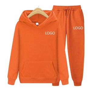 Survêtement à capuche unisexe personnalisé avec logo, vente en gros, vêtements de sport d'hiver, jogging, séchage rapide pour hommes - Product Image 3