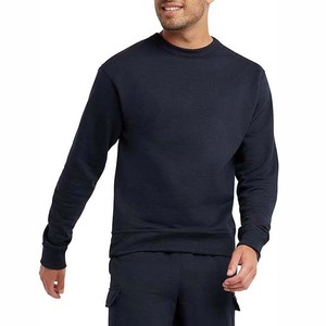 Sweat-shirt en coton à col rond, streetwear uni, sweat à capuche personnalisé brodé, sweat-shirt oversize pour homme, sweat-shirts d'automne - Product Image 6