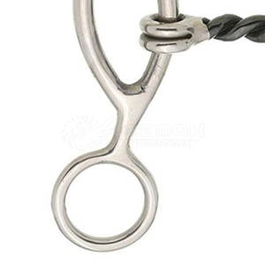 Horse Bits Precio barato Alta calidad Comfort Snaffle Anillo suelto Todos los tamaños Horse Bits Made In Pakistan - Product Image 6