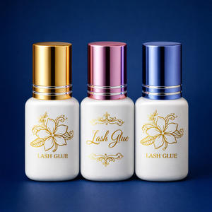 Colle pour extensions de cils à séchage rapide en 0,3 seconde, disponible en marque privée OEM, emballage personnalisé avec colle à cils de qualité supérieure - Product Image 1
